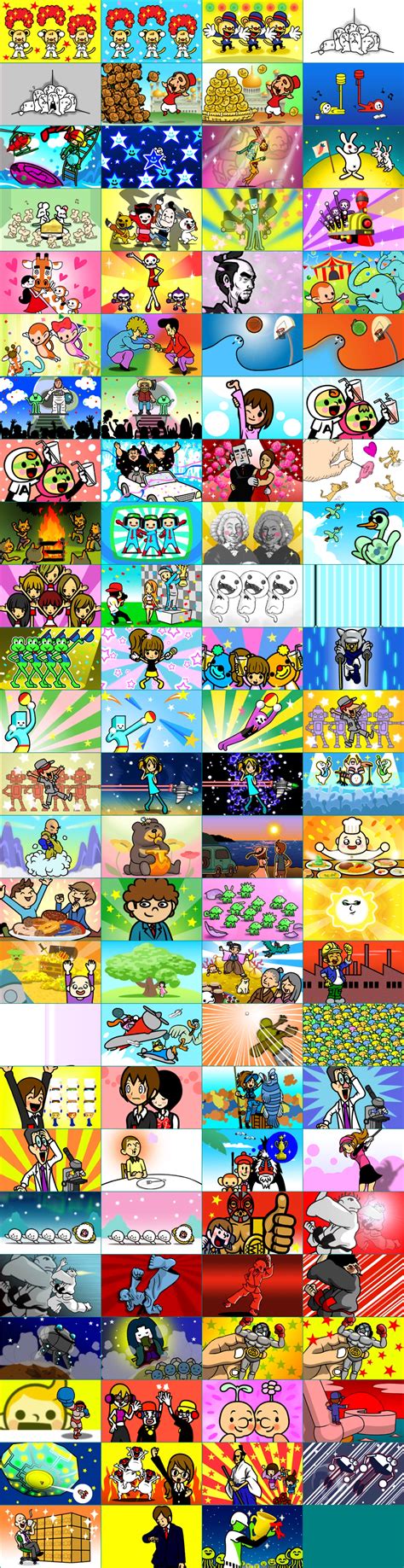 Rhythm Heaven Megamix Sprites - fasrblogs