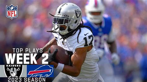 Raiders’ Top Plays From Week 2 vs. Bills | 2023 Regular Season Week 2 ...