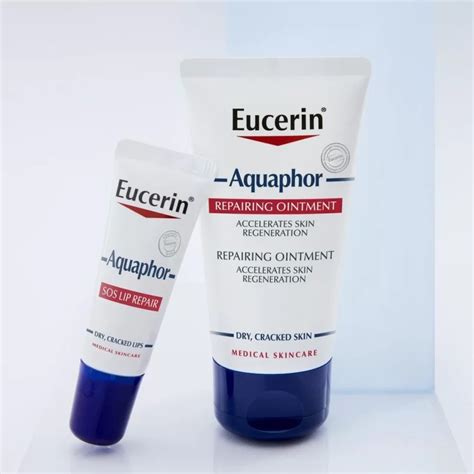 Eucerin aquaphor sos lip repair 10ml 0.3fl.oz - Lyskin