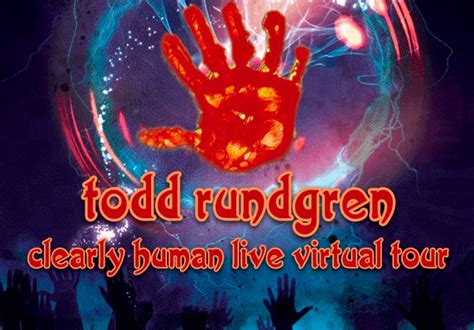 Todd Rundgren “Clearly Human” Live Virtual Tour – Prairie Prince