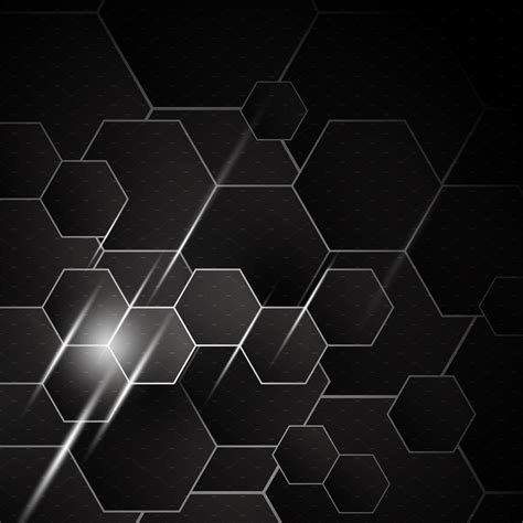 Vector hexagon background design | Background design, Hexagon wallpaper, Hexagon design