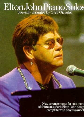 Elton John: Piano Solos | Notlagret