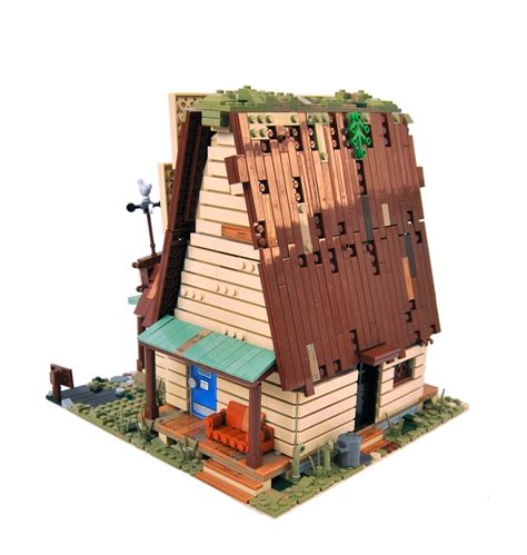 Make the Gravity Falls Mystery Shack LEGO Set a Reality | ForeverGeek