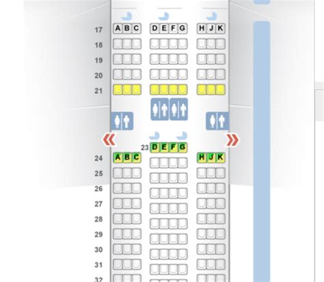 emirates seat map