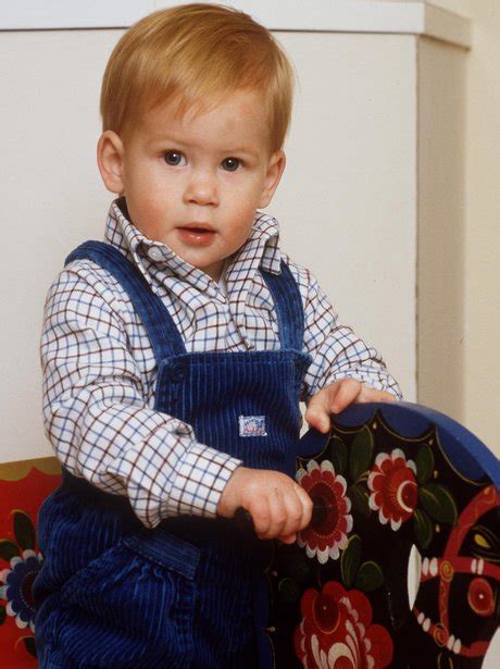 Prince Harry's Adorable Baby Photos He'd Probably Not Want You To See ...