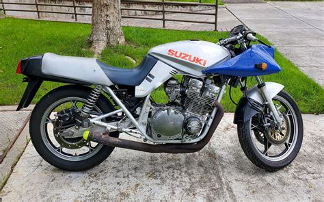 No Reserve – 1982 Suzuki Katana 1000 Project – Iconic Motorbike Auctions