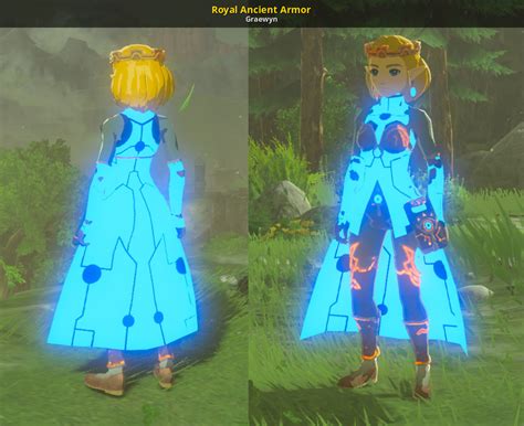 Royal Ancient Armor [The Legend of Zelda: Breath of the Wild (WiiU)] [Mods]