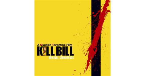 Kill Bill Vol. 1 - Original Soundtrack, Various – LP – Music Mania ...