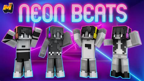 Neon Beats in Minecraft Marketplace | Minecraft