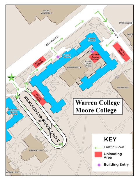 Upperclassmen move in parking : r/Vanderbilt