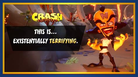 Crash Bandicoot Twitter posted this "iconic" quote. Where is this from? : r/crashbandicoot