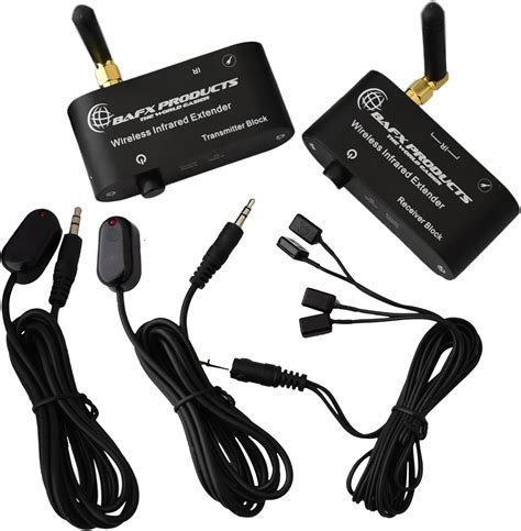 BAFX Products - Wireless IR Repeater Kit/Remote Control Extender ...