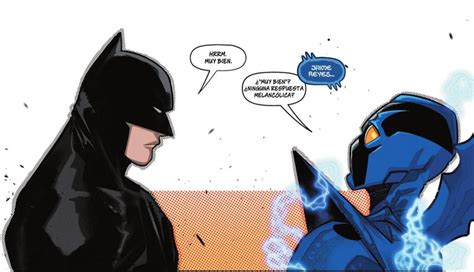 Blues Beetle and Batman | Foto de portada, Caricaturas, Cómics