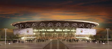 populous designs world's largest indoor arena in manila, philippines