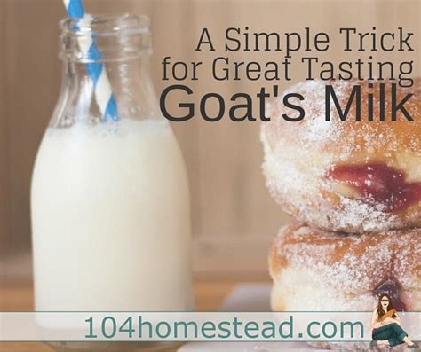 20 Recipes To Make With Goat Milk | Goat's Milk Recipes