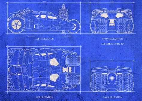 The Tumbler Blueprints