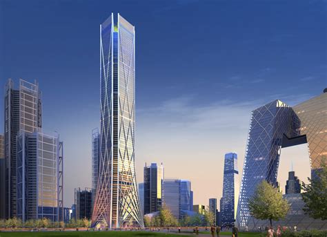 Beijing CBD Tower | Rogers Stirk Harbour + Partners | Archello