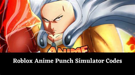 Anime Punch Simulator Codes WIKI: Free Potions! [January 2025] - MrGuider