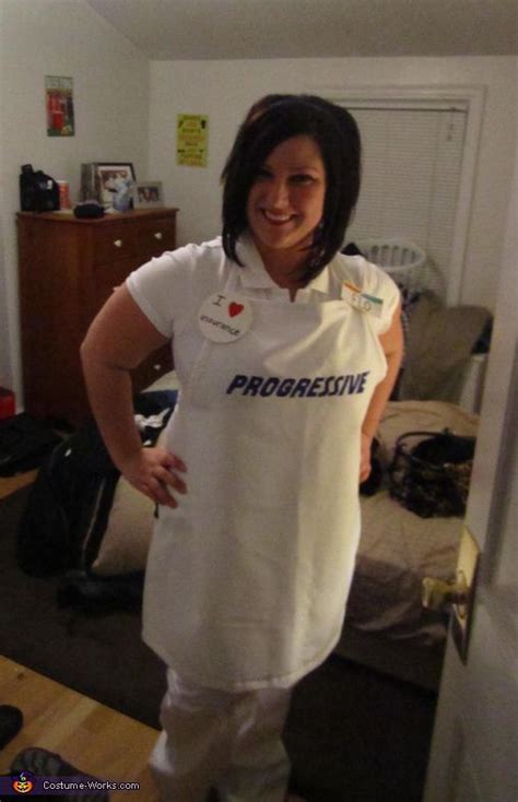 Flo from Progressive - 2012 Halloween Costume Contest | Halloween costume contest, Duo halloween ...