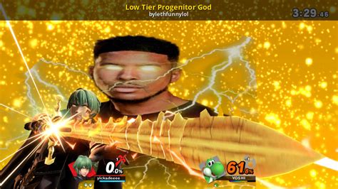 Low Tier Progenitor God [Super Smash Bros. Ultimate] [Mods]