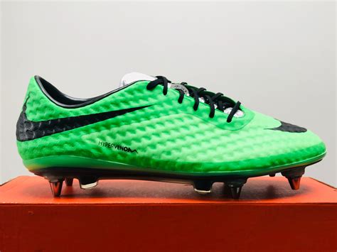 Nike Hypervenom Phantom I Neo Green SG UK 7.5 | bootsfinder