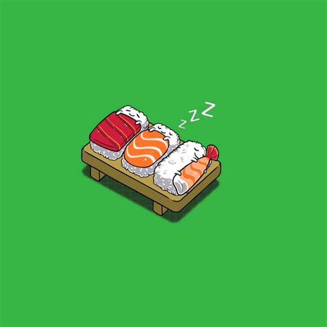 Cute Sushi Wallpaper