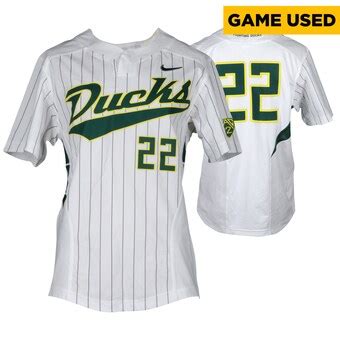 Oregon Baseball Gear - UO Baseball Jerseys, Oregon Ducks Baseball T ...