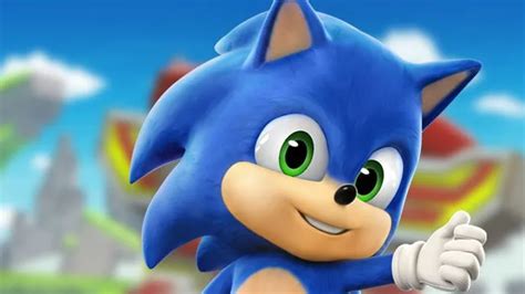 Sonic Movie Baby Sonic Joins Sonic Forces Mobile Game