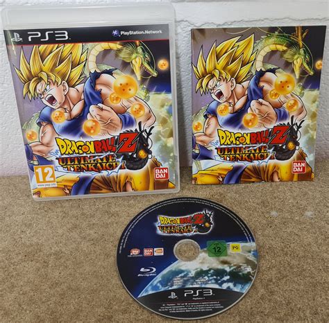 Dragon Ball Z Ultimate Tenkaichi Sony Playstation 3 (PS3) Game – Retro Gamer Heaven