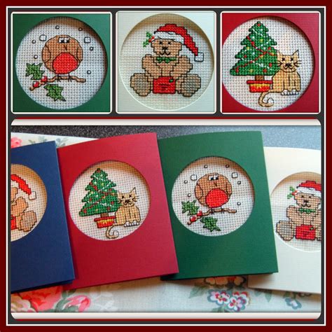 Kandipandi: Cross Stitch Christmas Cards