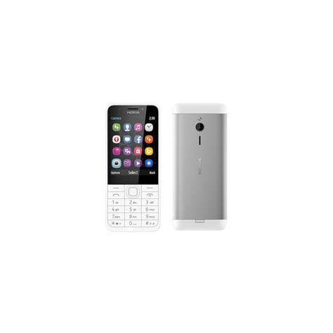 Nokia 230 Dual Sim With Front Camera Silver