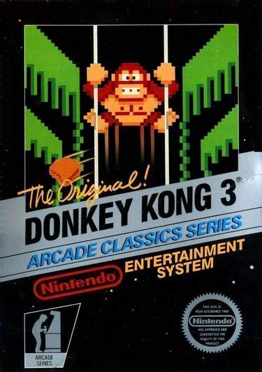 Donkey Kong 3 (JUE) ROM - NES Download - Emulator Games