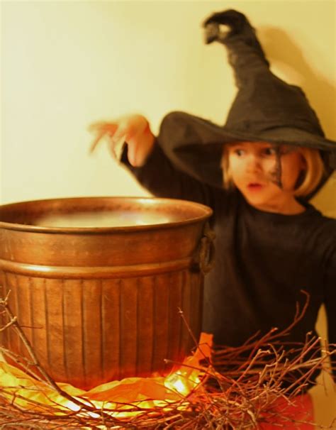 DIY Cauldron Halloween Decoration | Polka Dot Chair