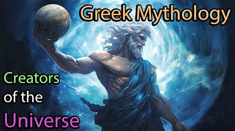 The Primordial Gods | Greek Mythology Explained | Origins of Greek ...