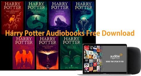 Harry Potter Audiobooks Free Download for Offline Listening [Latest]