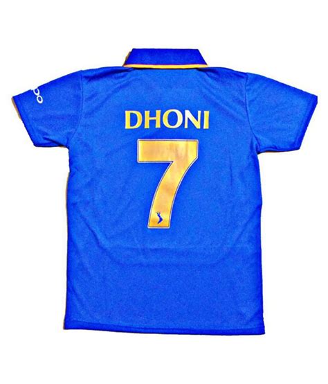 Dhoni 7 India Odi Jersey 2019 - Buy Dhoni 7 India Odi Jersey 2019 ...