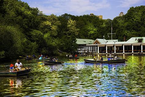 Central Park Boathouse Photograph by Madeline Ellis - Fine Art America