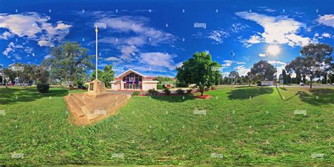 360° view of Canberra - Telopea Park School - Alamy