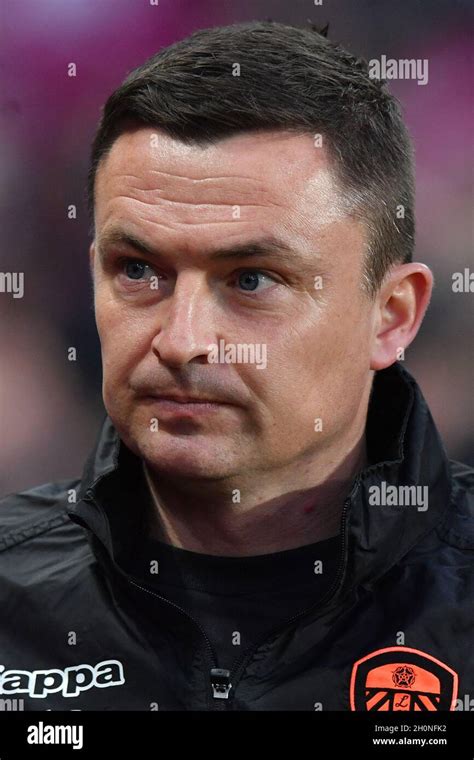 Leeds United manager Paul Heckingbottom Stock Photo - Alamy