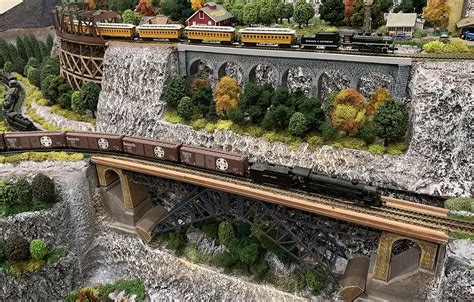 Bob's N scale layout - Model railroad layouts plansModel railroad layouts plans | N scale layout ...