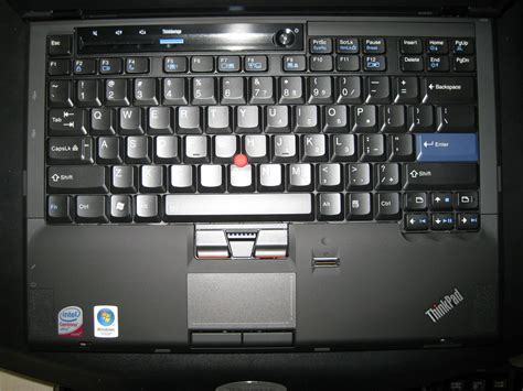 Full size keyboard | Unpacking my Lenovo Thinkpad x300. Unpa… | Flickr