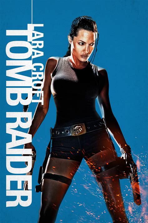 Lara Croft: Tomb Raider (2001) - Posters — The Movie Database (TMDB)