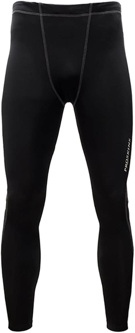 Proskins Active Men Black Run Leggings: Amazon.co.uk: Clothing