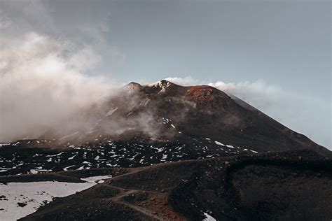 Mount Etna - Volcanoes