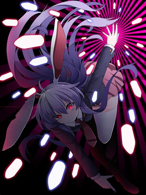 HD wallpaper: Reisen Udongein Inaba, Touhou, no people, illuminated ...