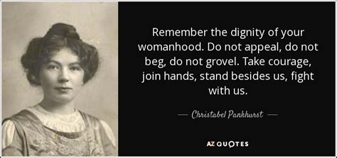 TOP 6 QUOTES BY CHRISTABEL PANKHURST | A-Z Quotes