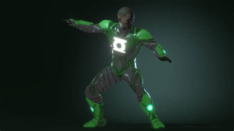 Green Lantern John Stewart by Twstudios1 on DeviantArt