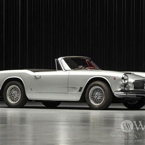 Car Maserati 3500 GT Spyder 1961 for sale - PostWarClassic