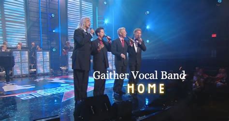 Lovely Song of Gaither Vocal Band : “Home” (Live Performance) in 2022 | Gaither vocal band ...