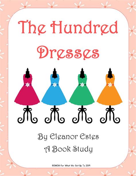 The Hundred Dresses | The hundreds, Book study, Book report rubric